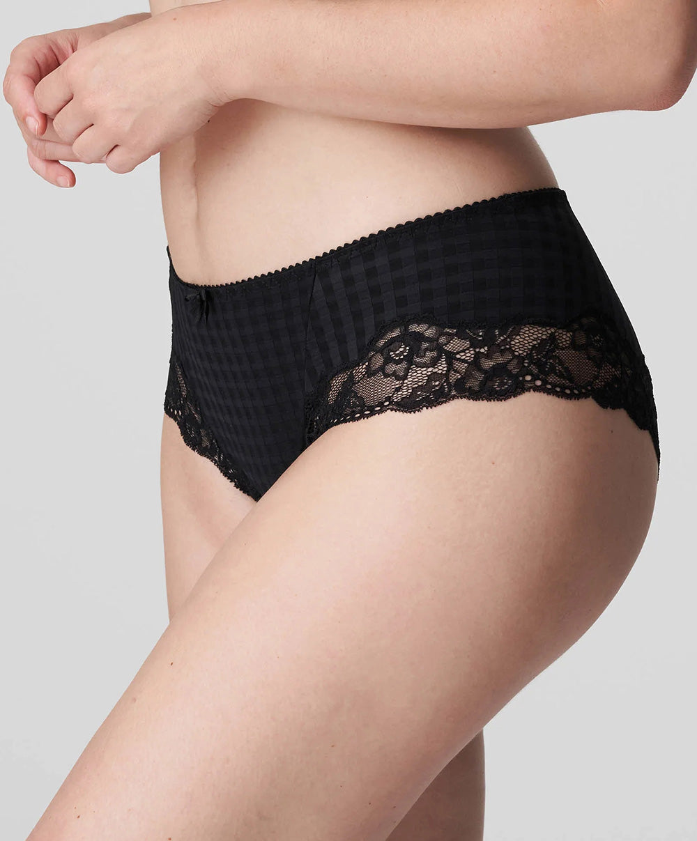 Shorty dentelle "Hotpants" PrimaDonna Madison noir 0562127-ZWA