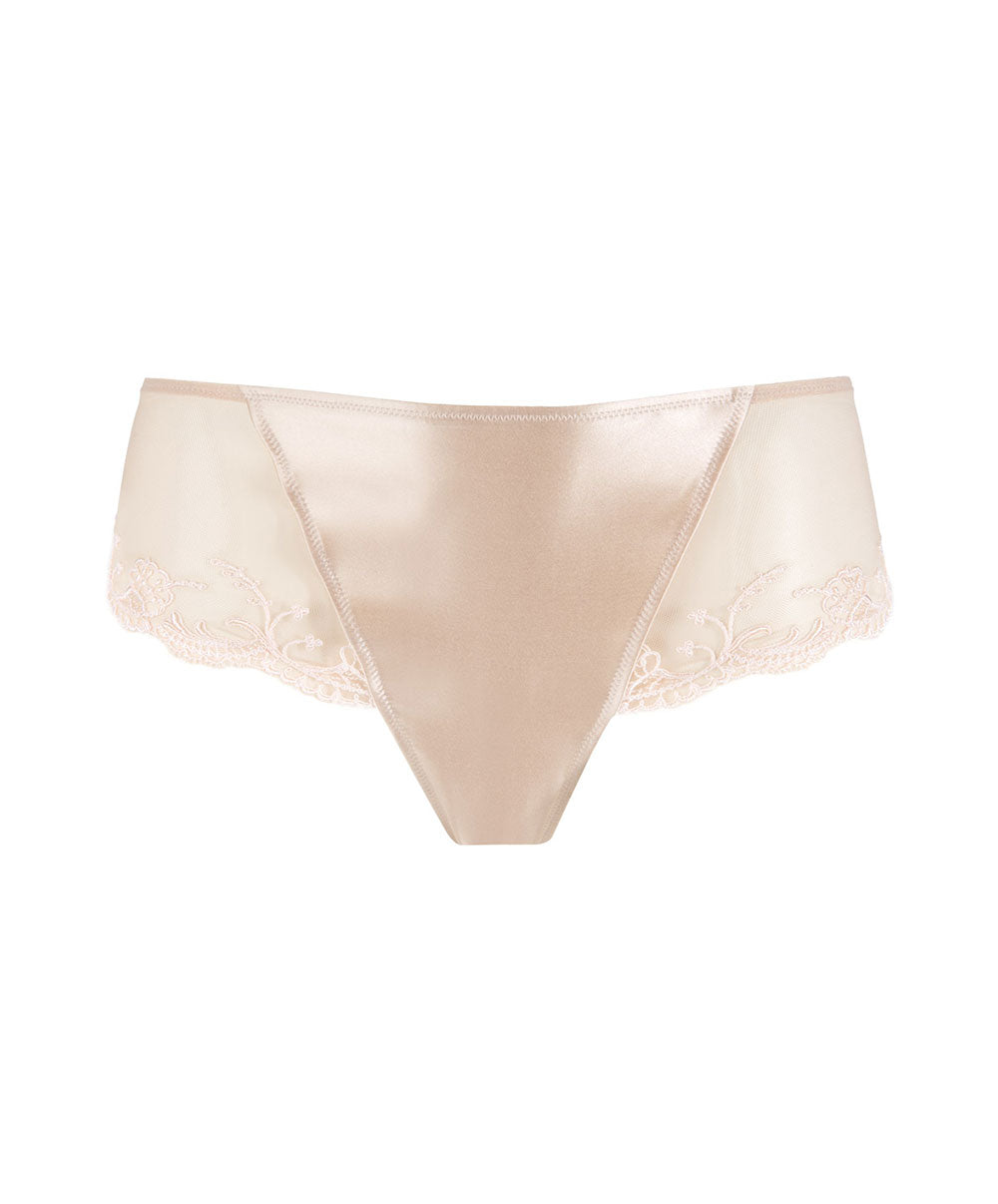 Shorty en soie Lise Charmel Splendeur soie aurore ACC0480-SR -10