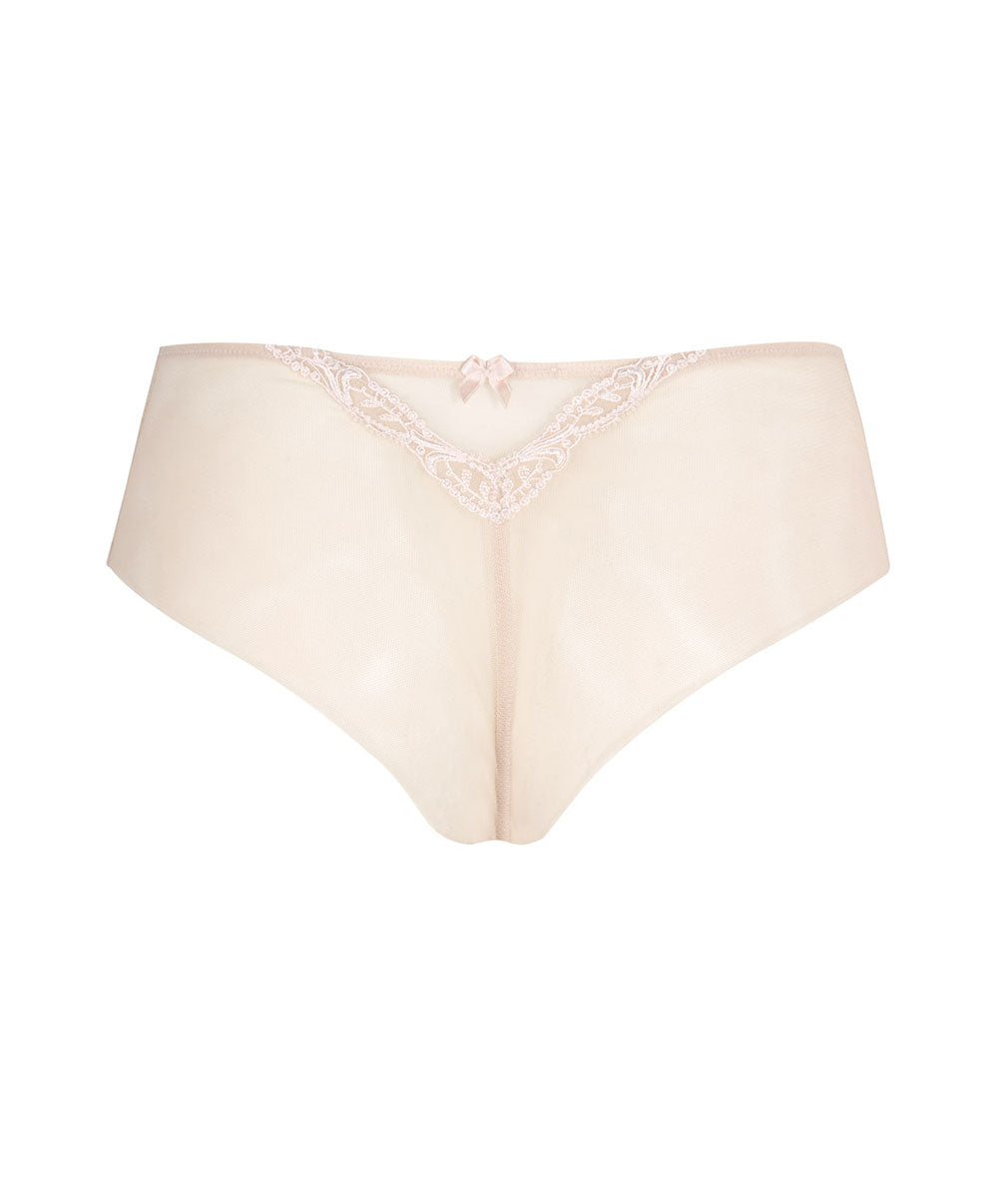 Shorty en soie Lise Charmel Splendeur soie aurore ACC0480-SR -10