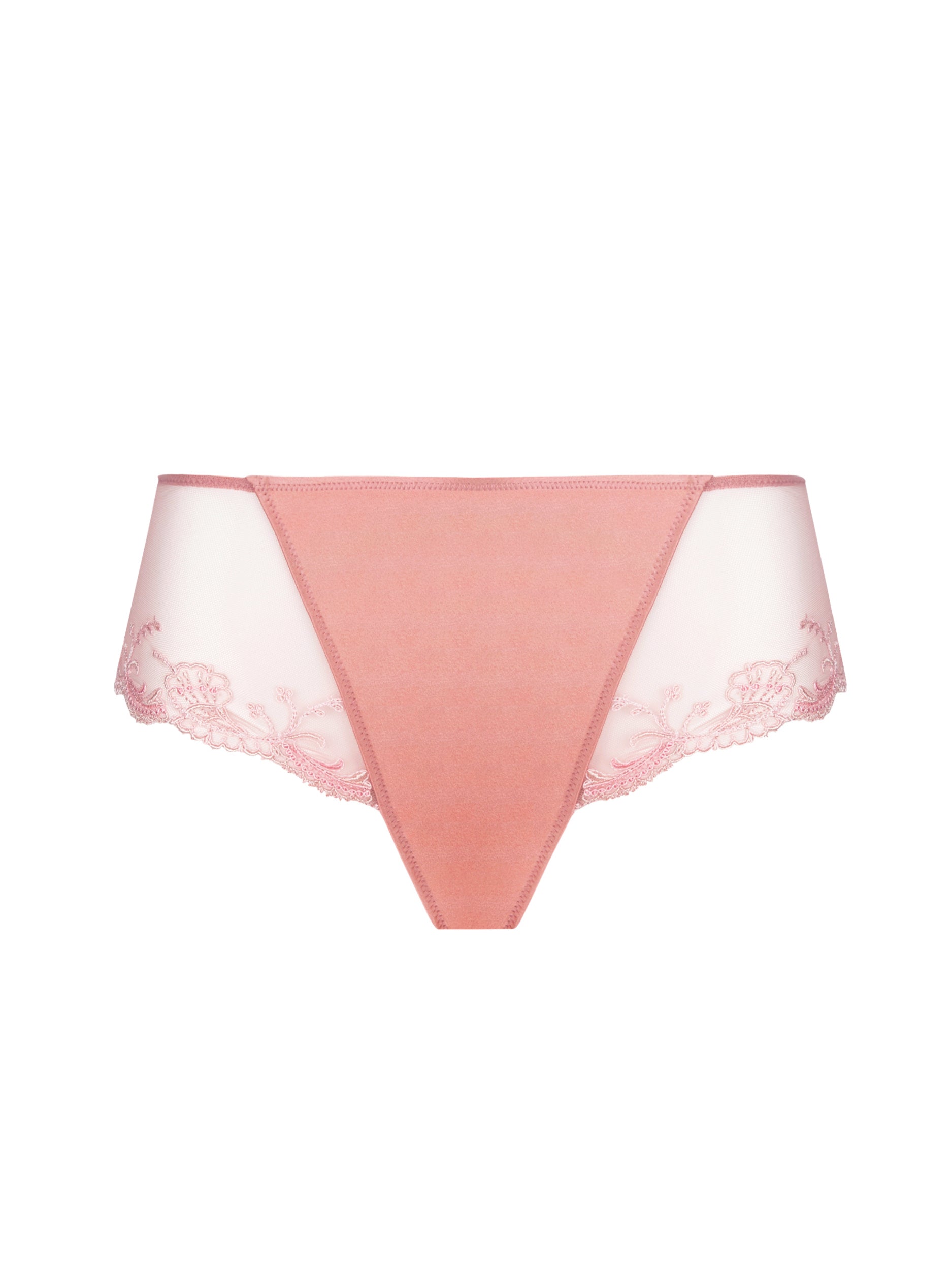 Shorty en soie Lise Charmel Splendeur soie rose vintage ACC0480-SU
