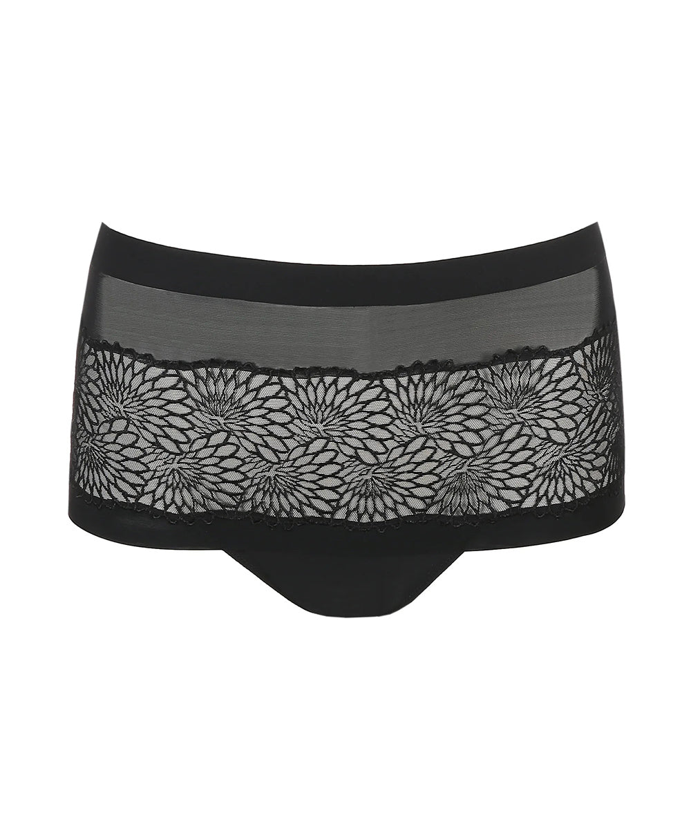 Shorty femme "Hotpants" PrimaDonna Sophora noir 0563182-ZWA