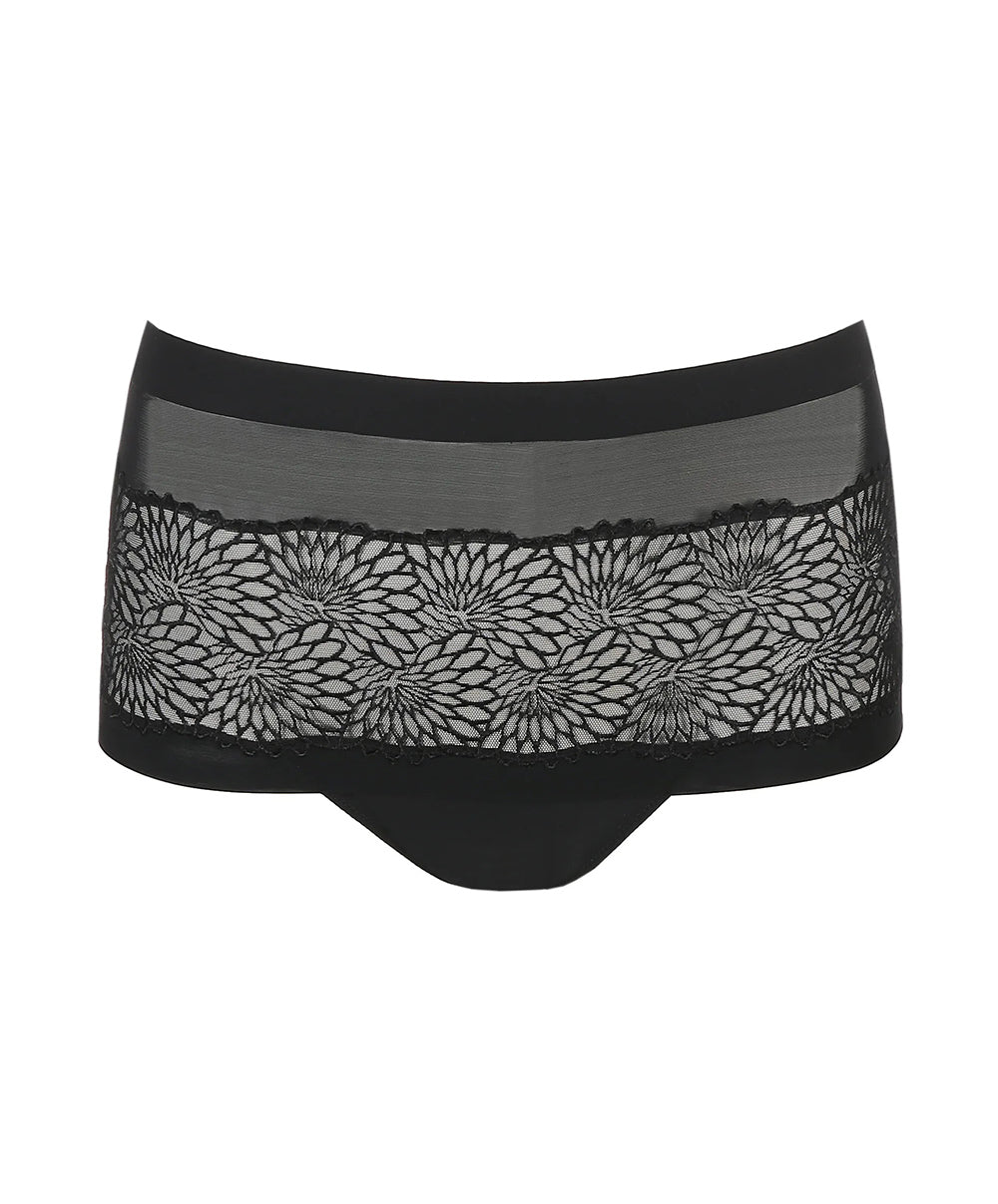 Shorty femme "Hotpants" PrimaDonna Sophora noir 0563182-ZWA