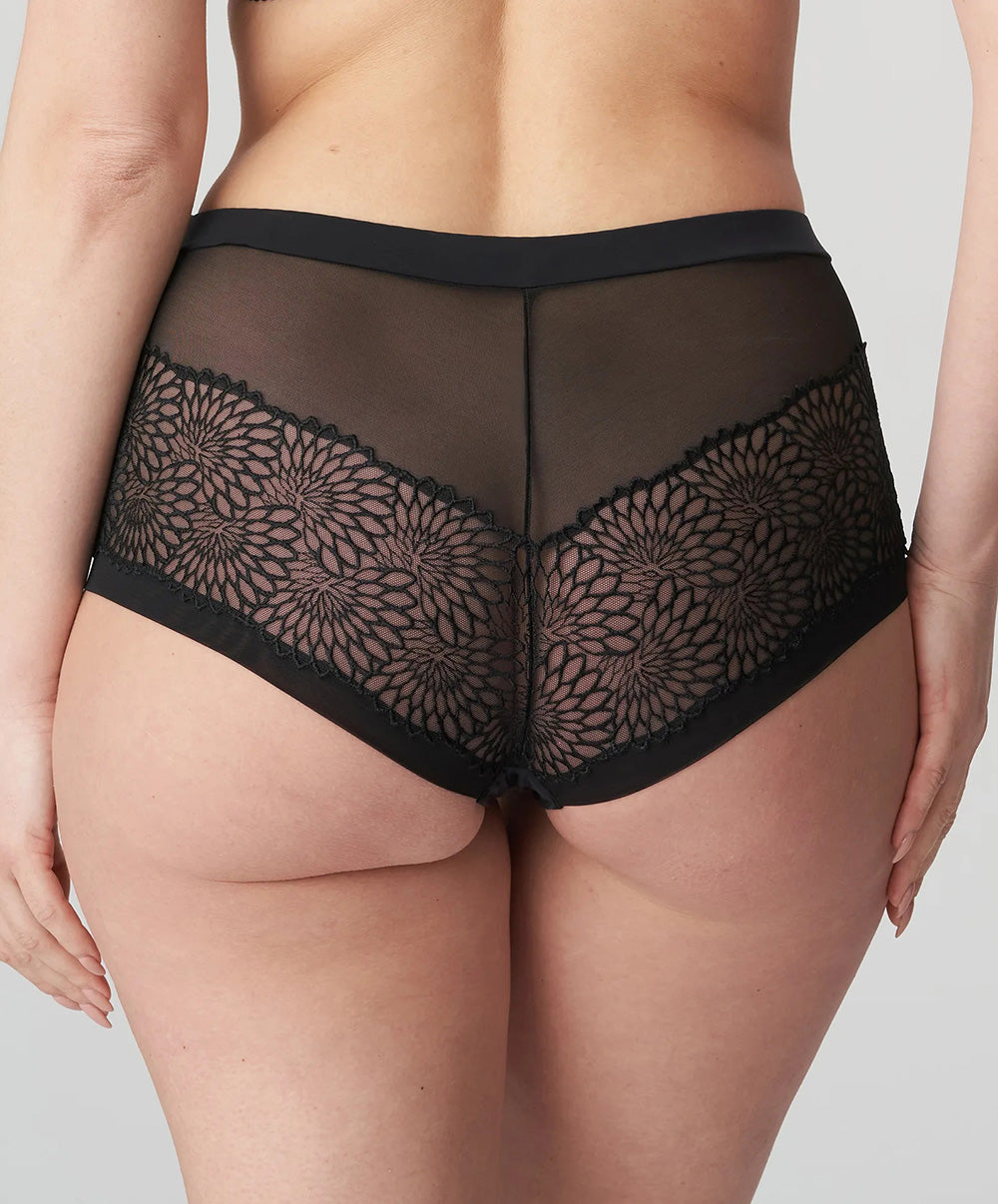 Shorty femme "Hotpants" PrimaDonna Sophora noir 0563182-ZWA