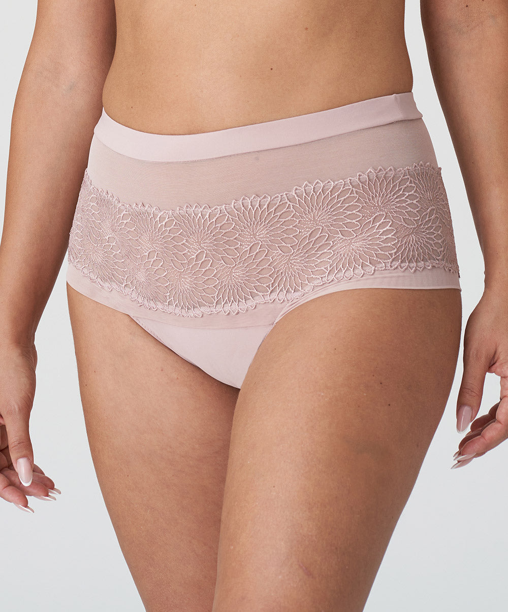 Shorty femme "Hotpants" PrimaDonna Sophora bois de rose 0563182-BDS