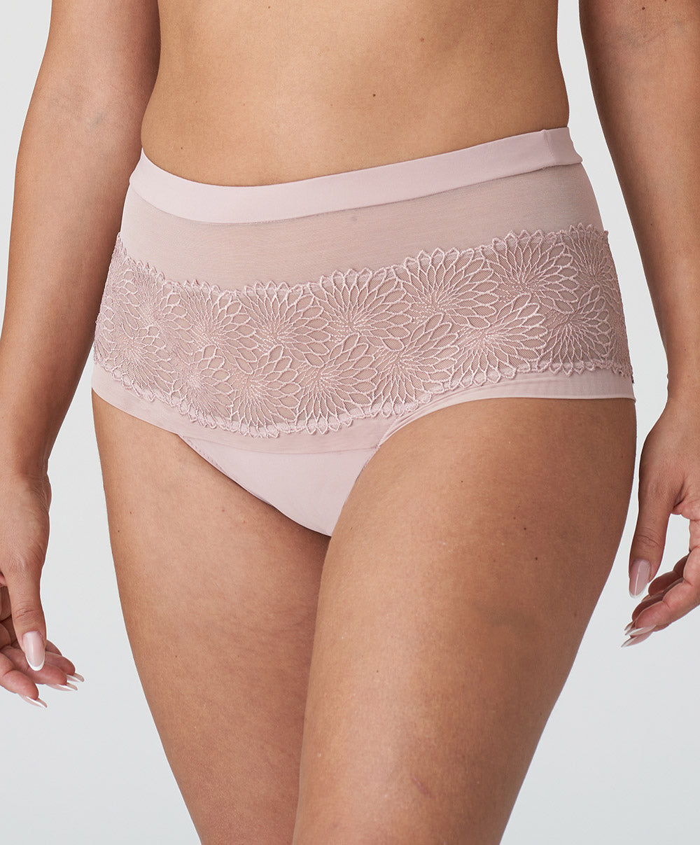 Shorty femme "Hotpants" PrimaDonna Sophora bois de rose 0563182-BDS