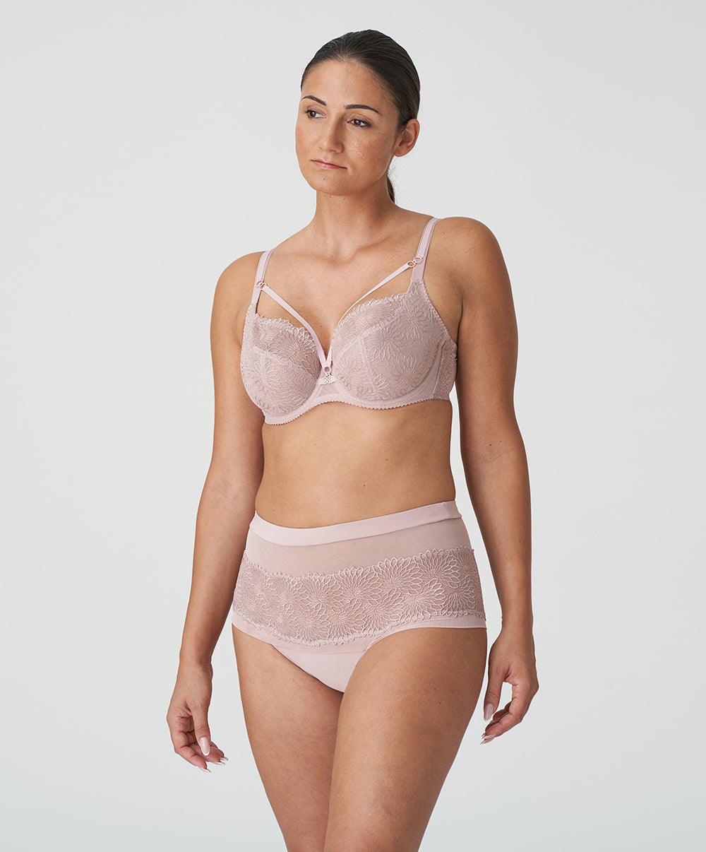 Shorty femme "Hotpants" PrimaDonna Sophora bois de rose 0563182-BDS