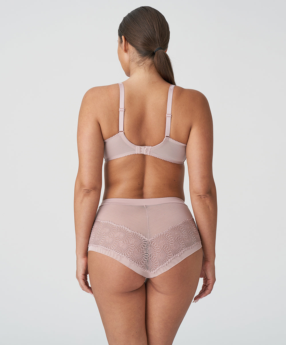 Shorty femme "Hotpants" PrimaDonna Sophora bois de rose 0563182-BDS