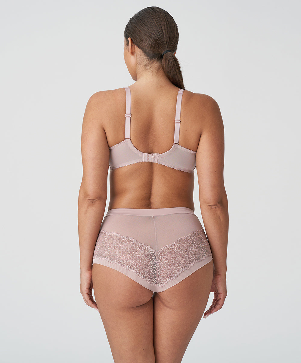 Shorty femme "Hotpants" PrimaDonna Sophora bois de rose 0563182-BDS