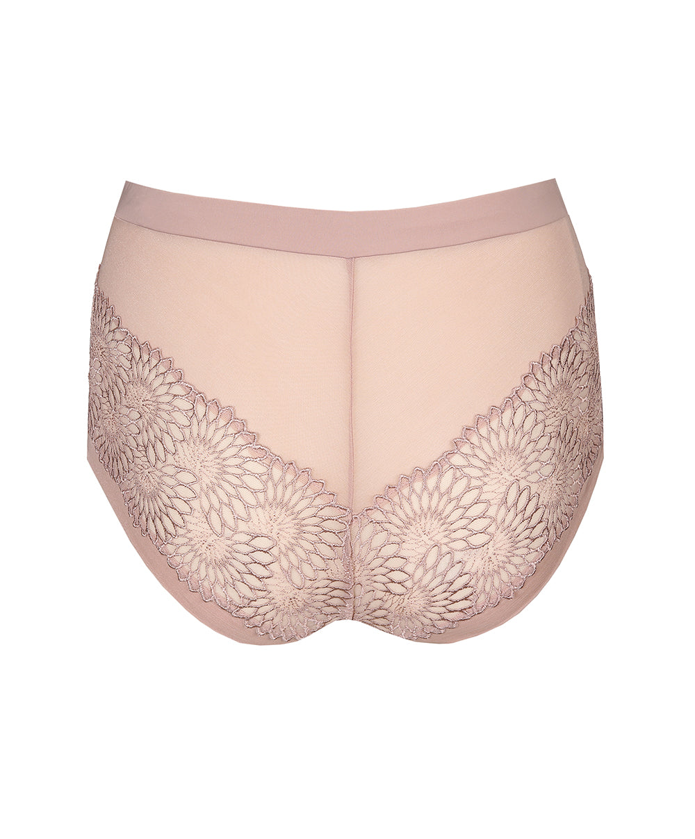 Shorty femme "Hotpants" PrimaDonna Sophora bois de rose 0563182-BDS