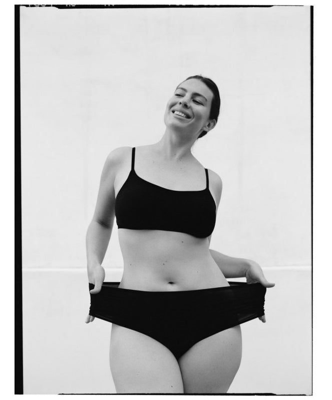 Shorty grande taille Chantelle Softstretch noir C11340-011 3