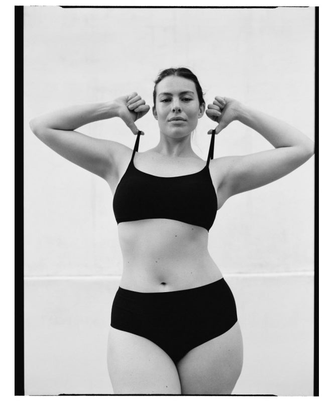 Shorty grande taille Chantelle Softstretch noir C11340-011 4