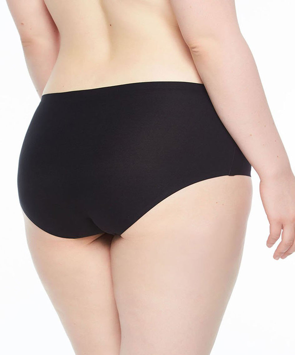 Shorty grande taille Chantelle Softstretch noir C11340-011 2