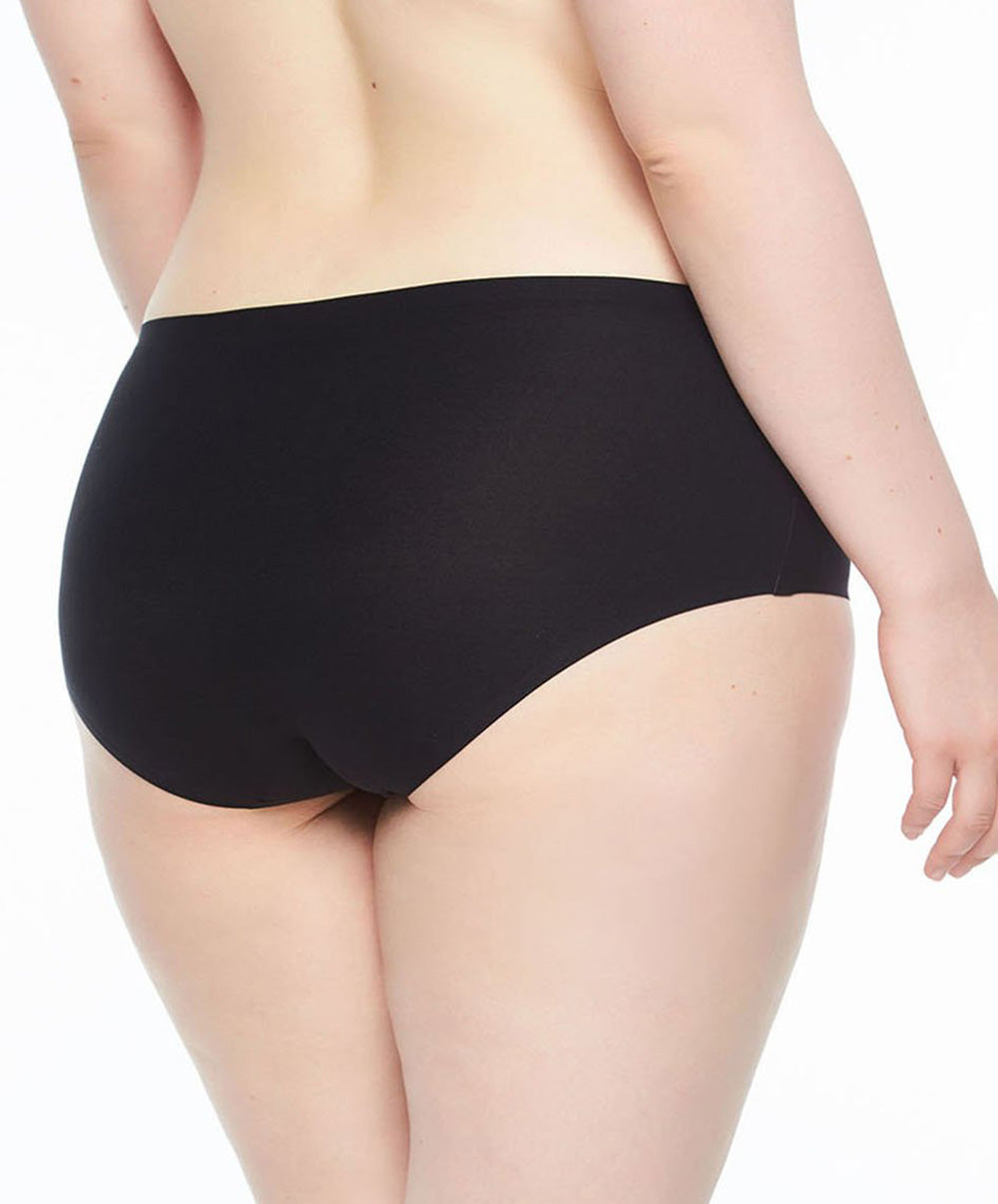 Shorty grande taille Chantelle Softstretch noir C11340-011 2