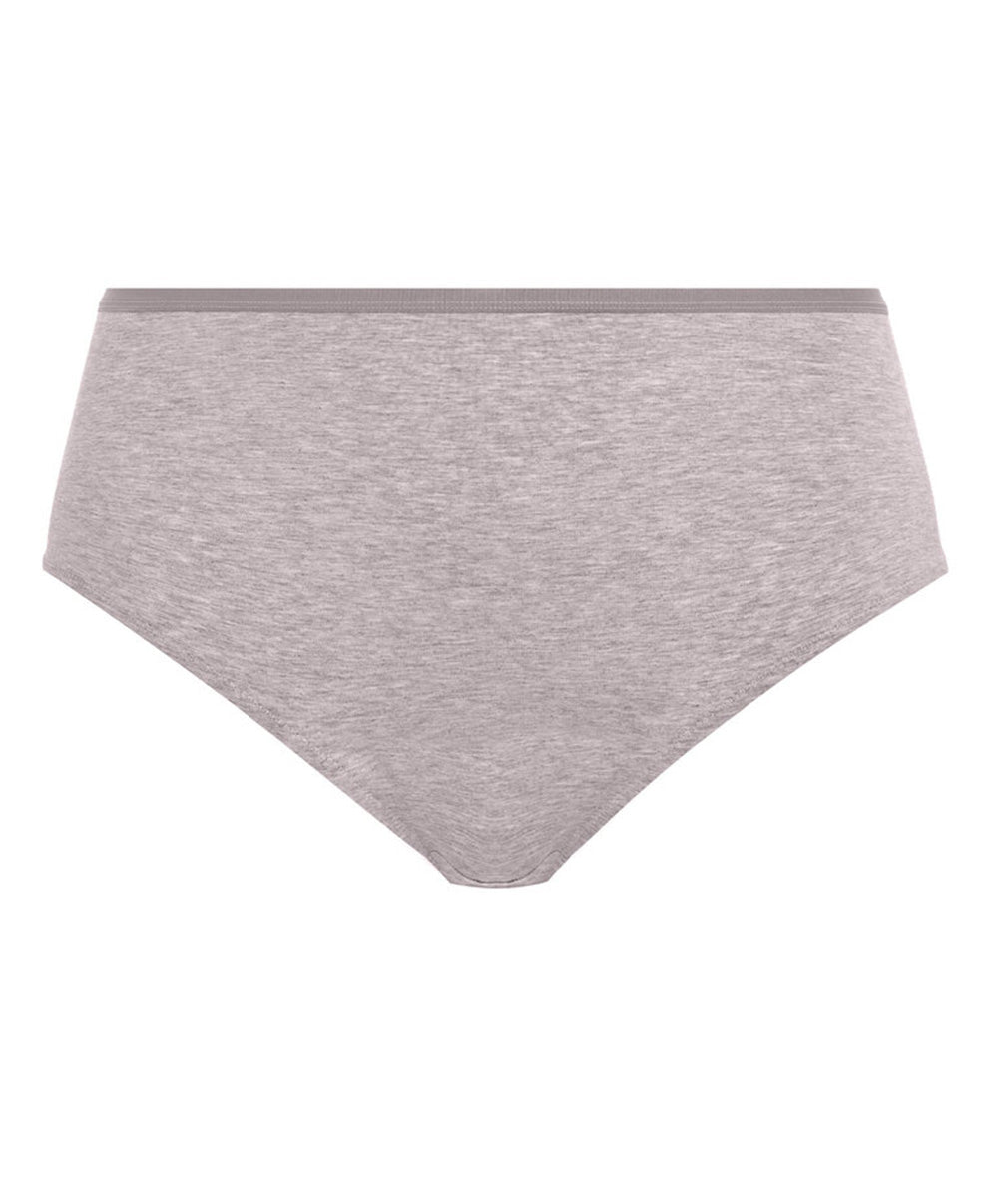 Shorty grande taille Elomi Downtime gray marl EL301480-GYL