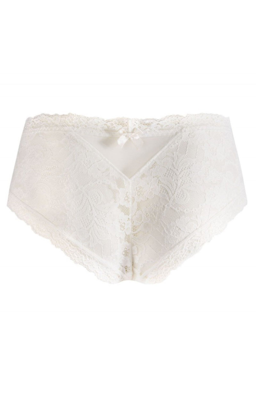 Shorty grande taille Frisson Dentelle nacre Éprise de Lise Charmel BCG0402-NA