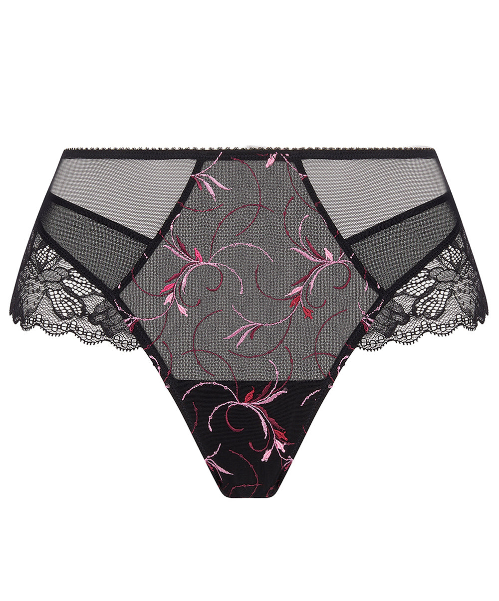 Shorty Lise Charmel Floraison Passion safran rose BCH0486-SR