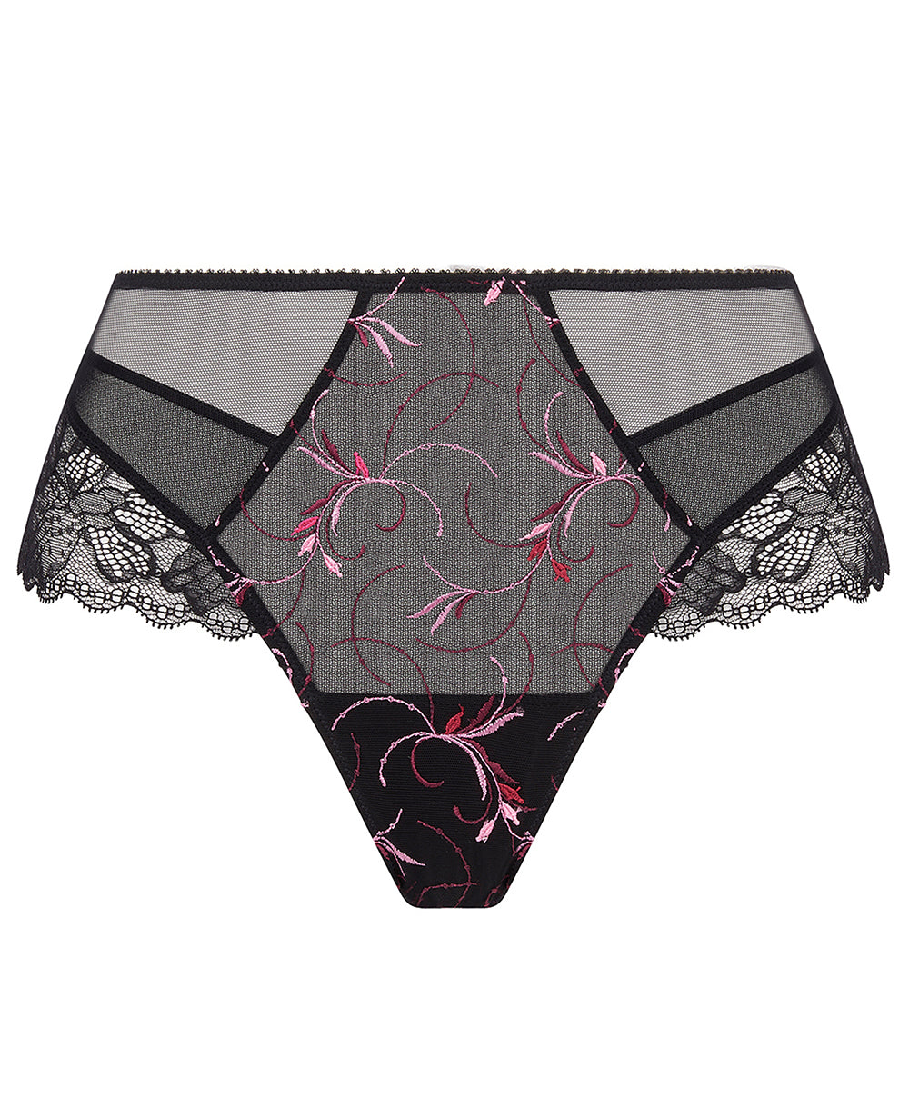 Shorty Lise Charmel Floraison Passion safran rose BCH0486-SR