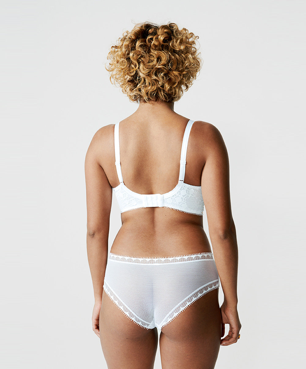 Shorty sexy Chantelle Day to Night blanc C15F40-010