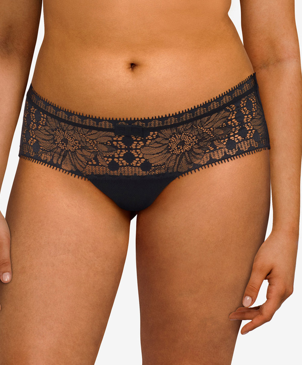 Shorty sexy Chantelle Day to Night noir C15F40-011