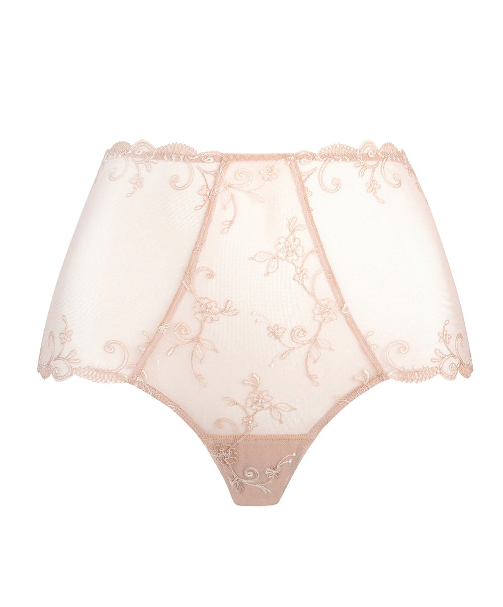 Shorty sexy Lise Charmel Déesse en Glam nude ACH1415-DN