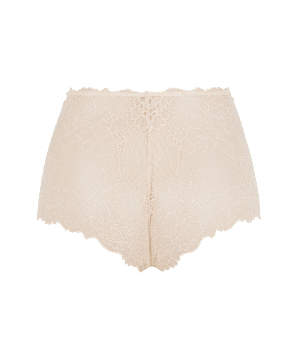 Shorty sexy Lise Charmel Sublime en Dentelle nude sublime ACH1413-NS