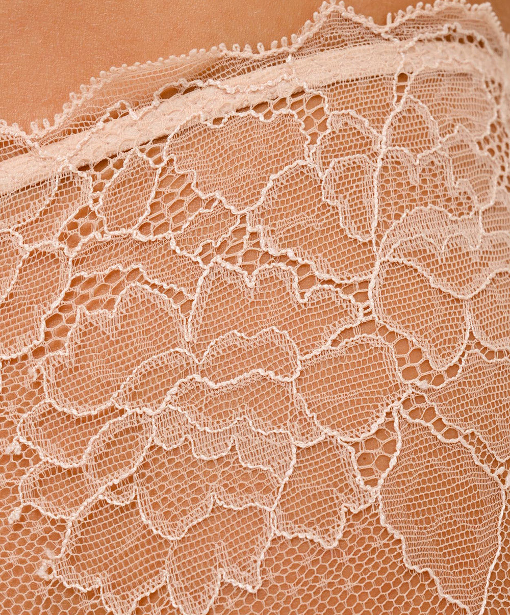 Shorty sexy Lise Charmel Sublime en Dentelle nude sublime ACH1413-NS