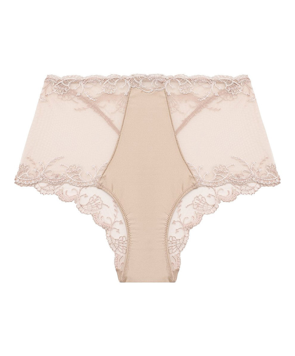 Shorty sexy en soie Lise Charmel Splendeur soie aurore ACC1480-SR