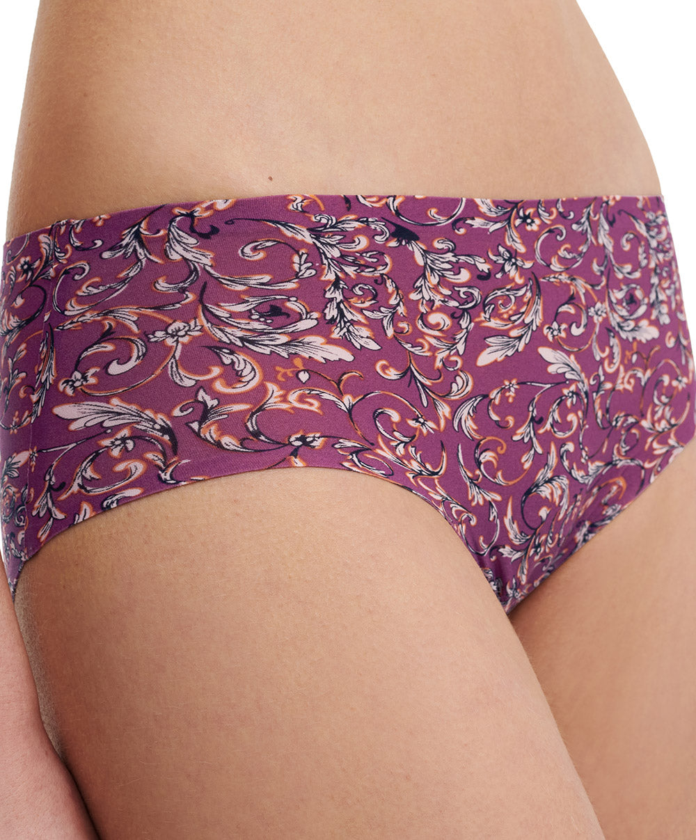 Shorty Chantelle Soft Stretch baroque print C11D40-0S7