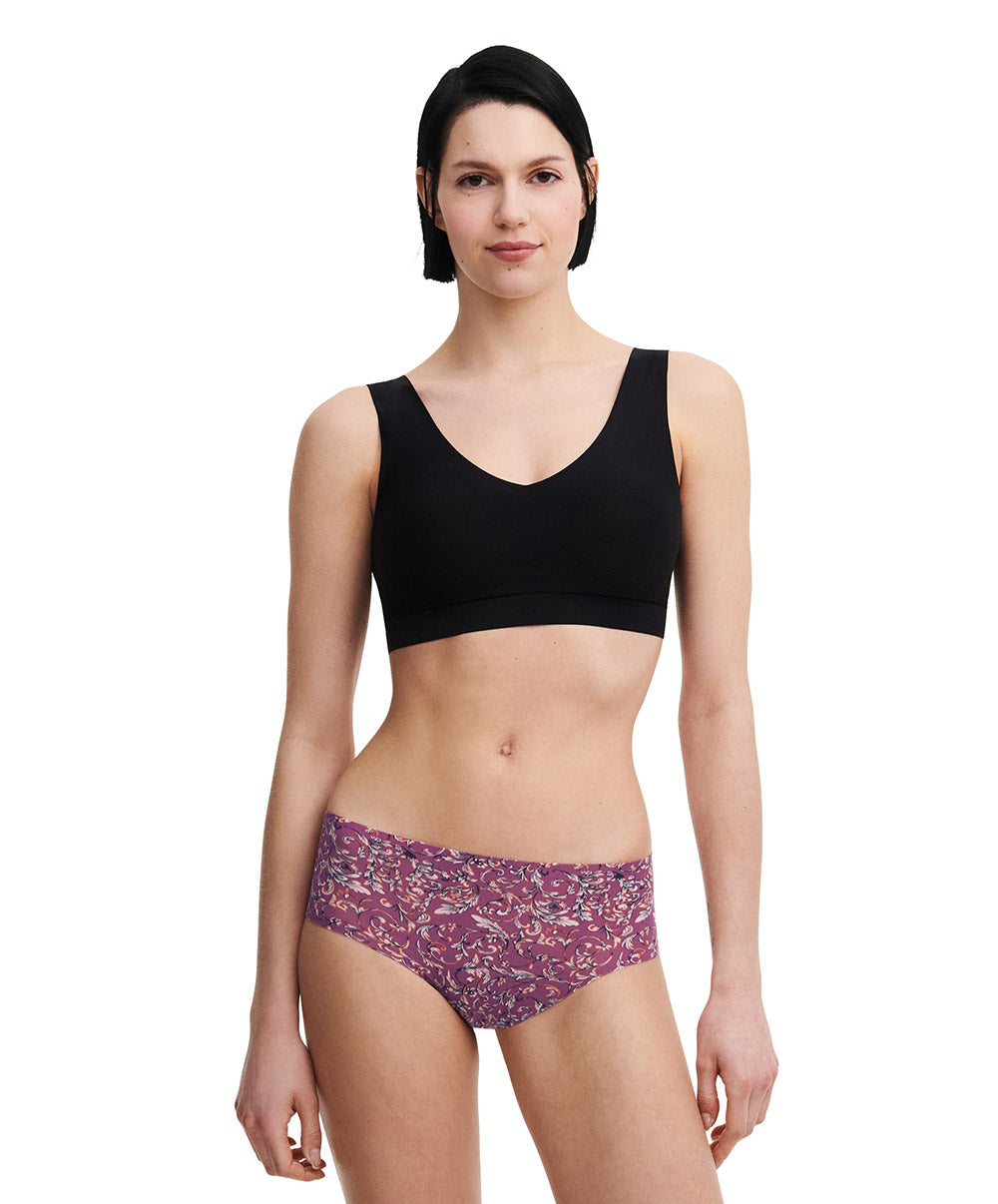 Shorty Chantelle Soft Stretch baroque print C11D40-0S7