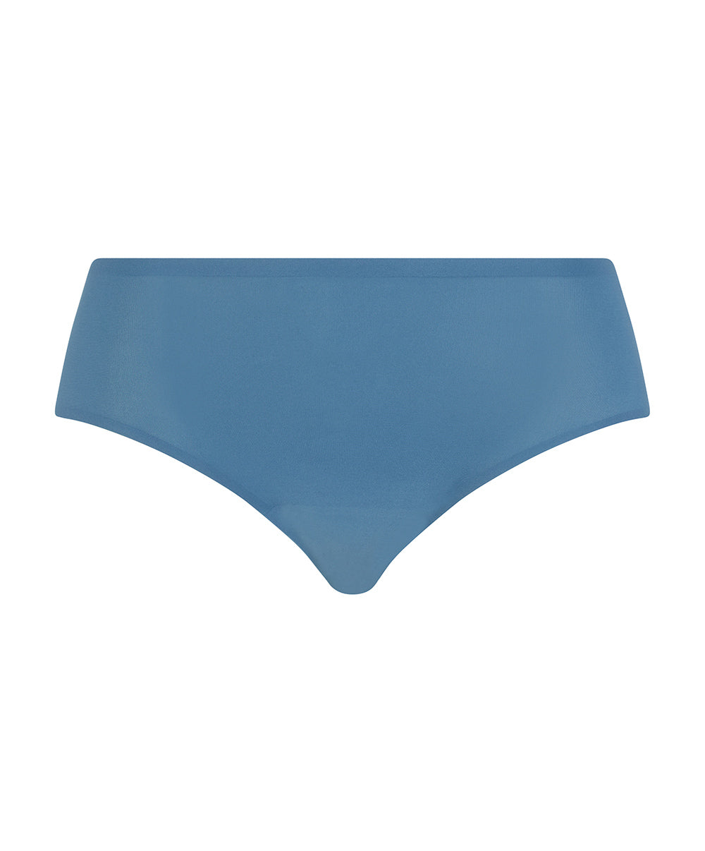 Shorty taille basse denim Chantelle Soft Stretch bleu jeans C26440-00C