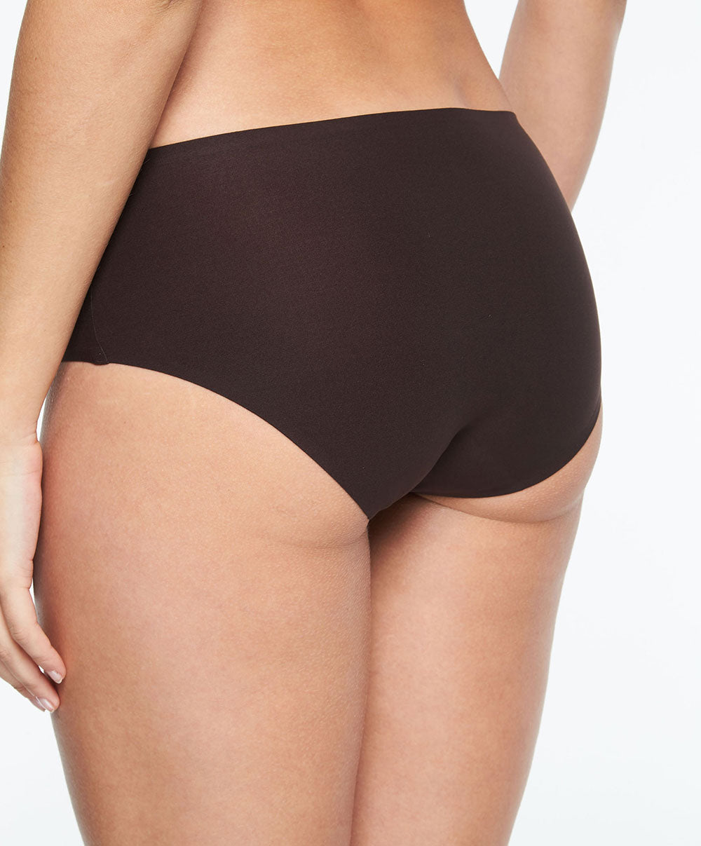 Shorty taille basse Chantelle Soft Stretch brun C26440-0JL