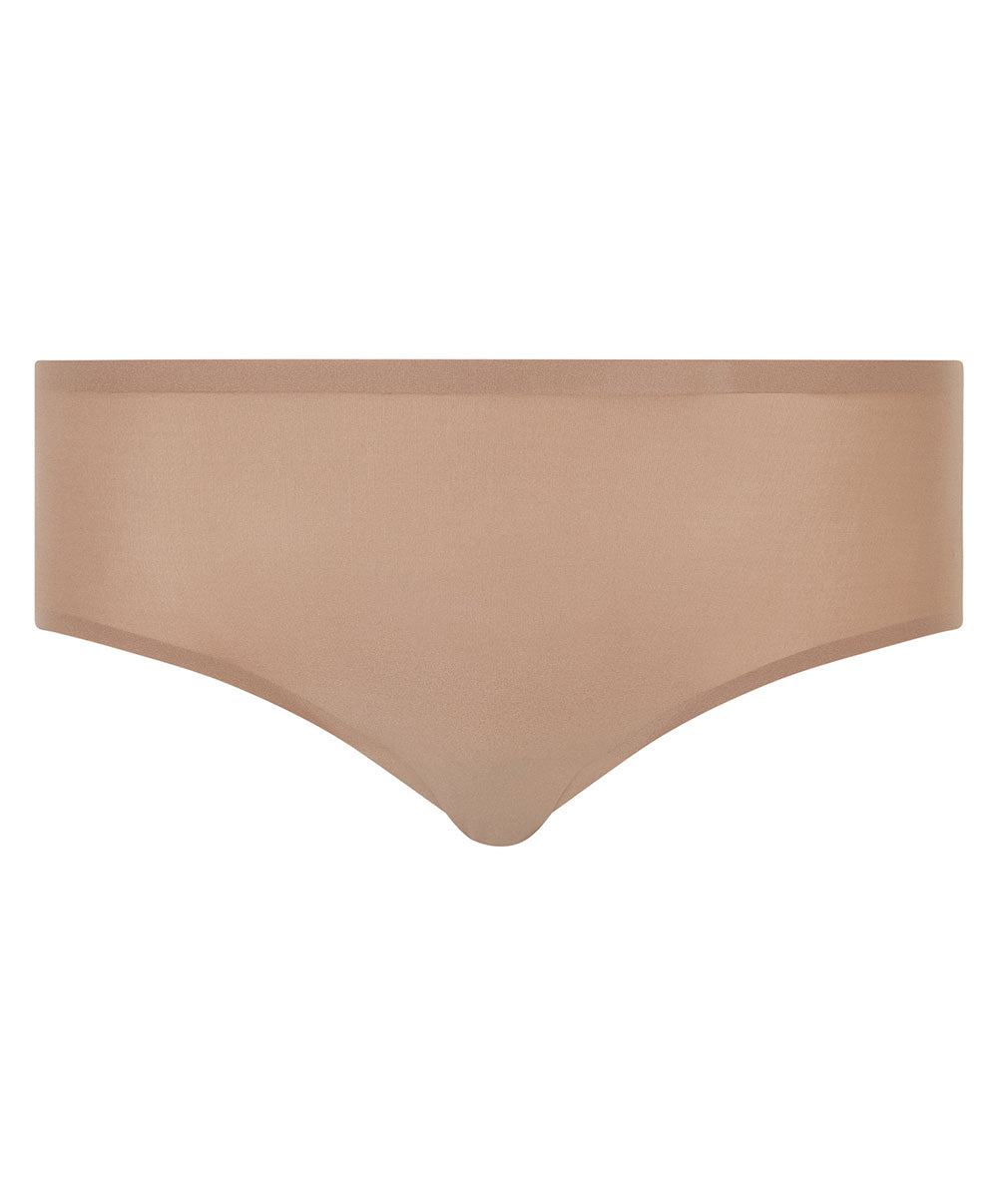 Shorty taille basse Chantelle Soft Stretch café latte C26440-02T