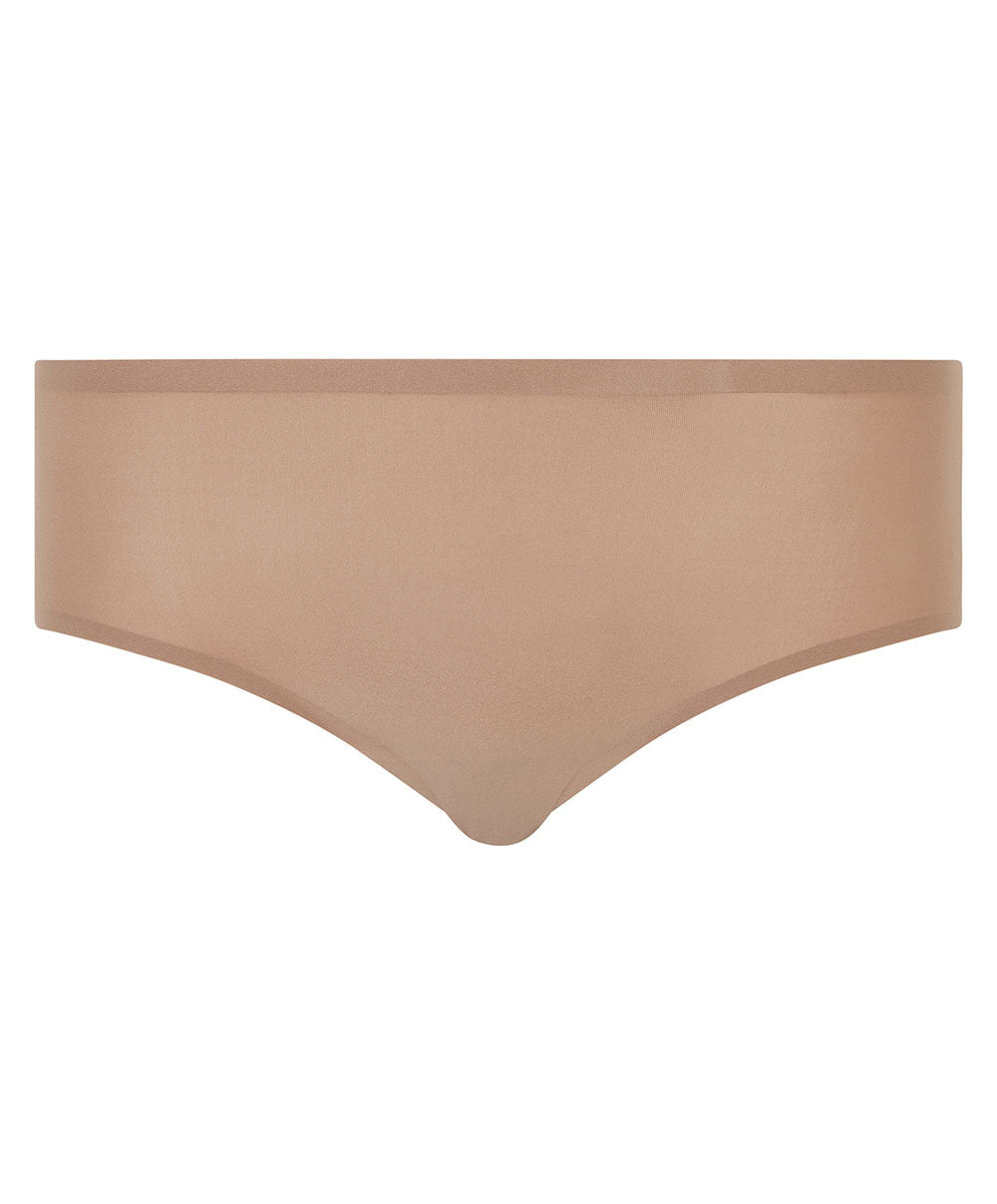 Shorty taille basse Chantelle Soft Stretch café latte C26440-02T