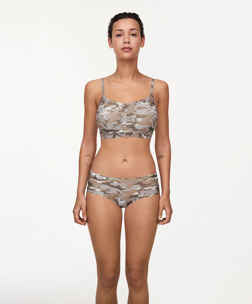 Shorty camouflage Chantelle Soft Stretch camouflage C11D40-0AC