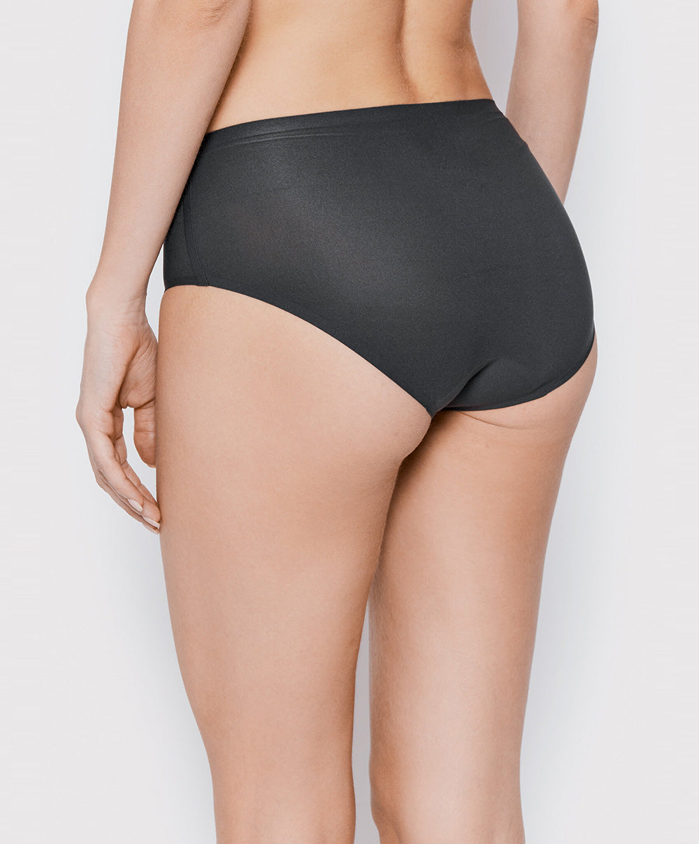 Shorty taille basse Chantelle Soft Stretch gris profond C26440-0SE