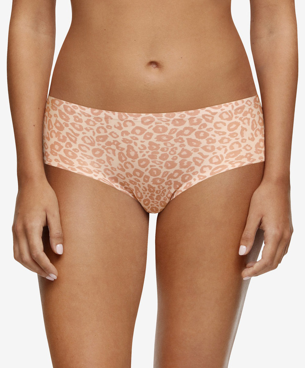 Shorty léopard Chantelle Soft Stretch leo neutral C11D40-0QR