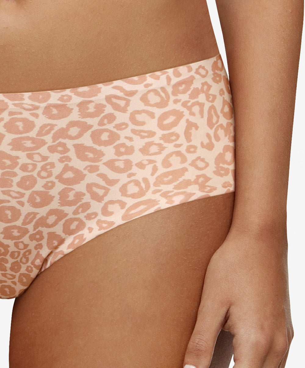 Shorty léopard Chantelle Soft Stretch leo neutral C11D40-0QR