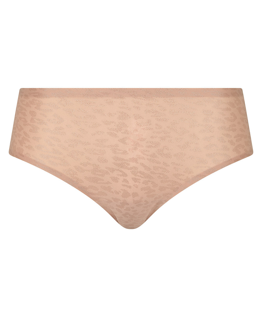 Shorty taille basse Chantelle Soft Stretch leo scintillant C11DB4-0X7