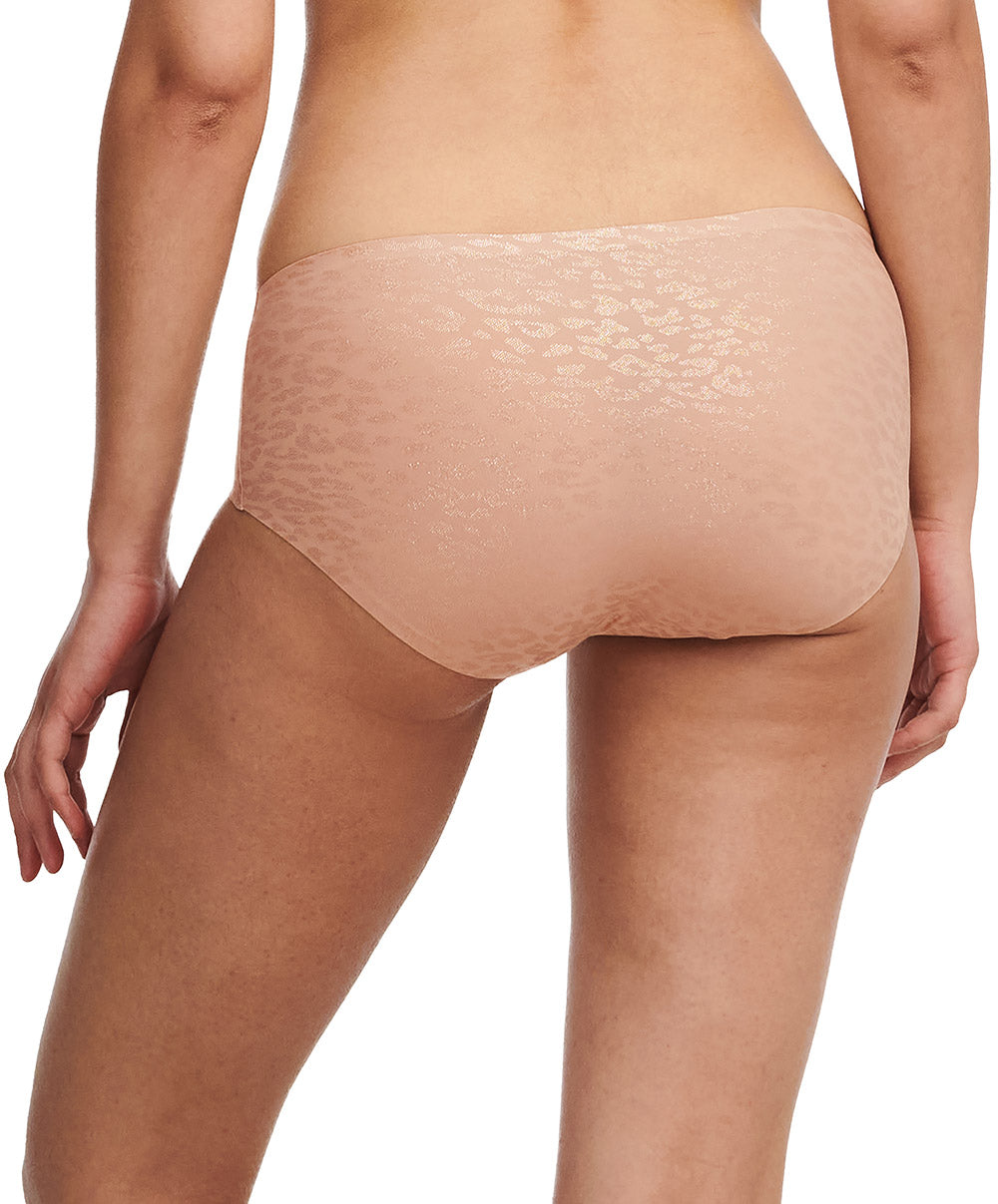 Shorty taille basse Chantelle Soft Stretch leo scintillant C11DB4-0X7