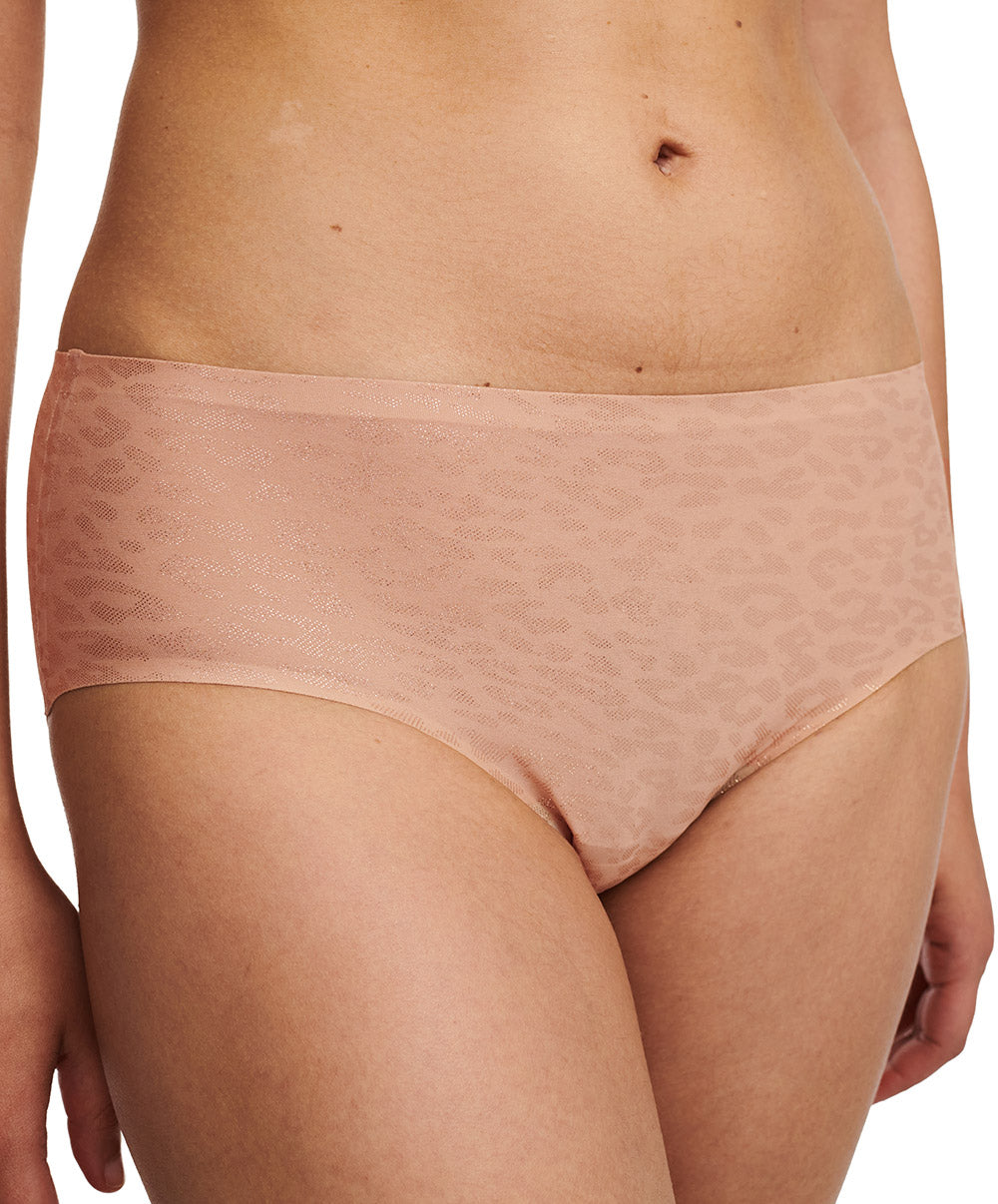 Shorty taille basse Chantelle Soft Stretch leo scintillant C11DB4-0X7