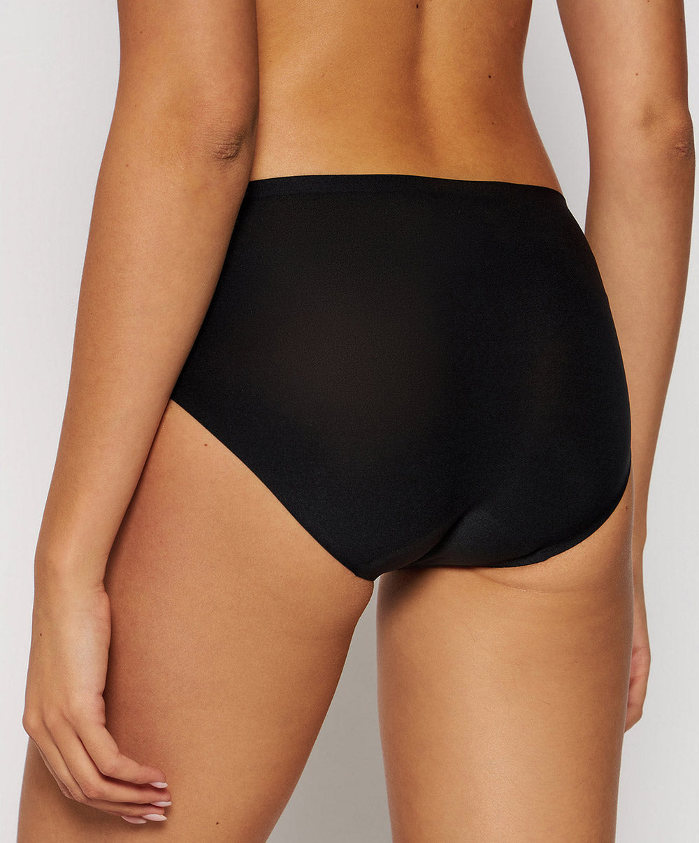 Shorty taille basse Softstretch noir Chantelle C26440-011 2