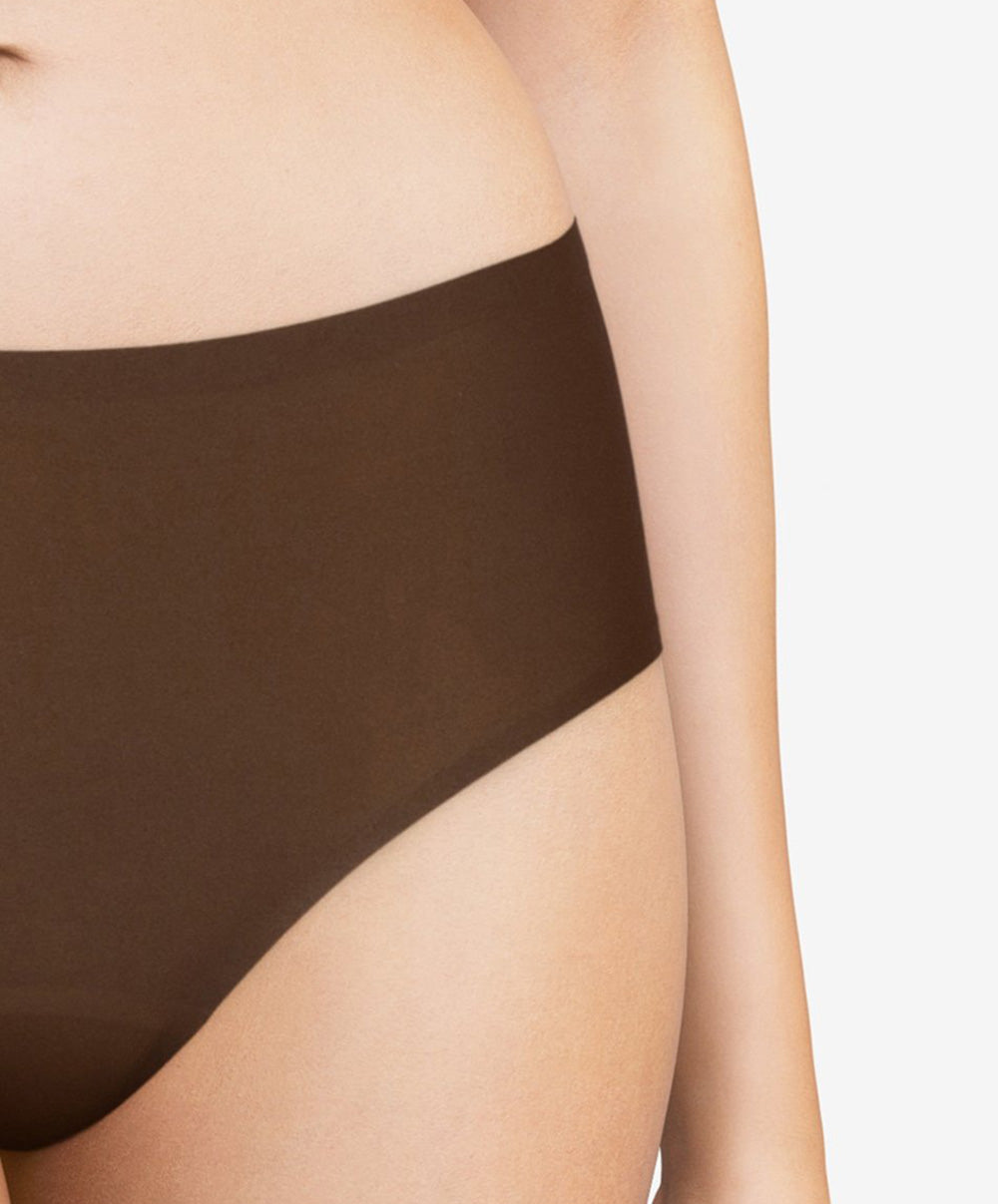 Shorty taille basse Chantelle Soft Stretch noyer C26440-0ST