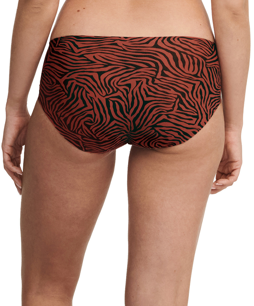 Shorty tigre Chantelle Soft Stretch safari chic C11D40-08X