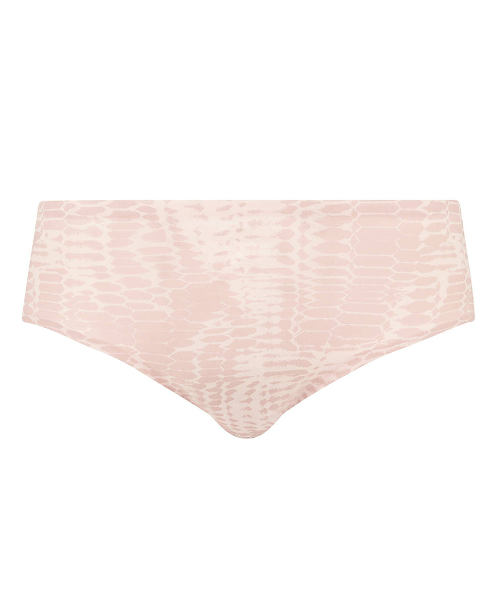 Shorty taille basse Chantelle Softstretch imprimé sepent clair C11D40-A20 6
