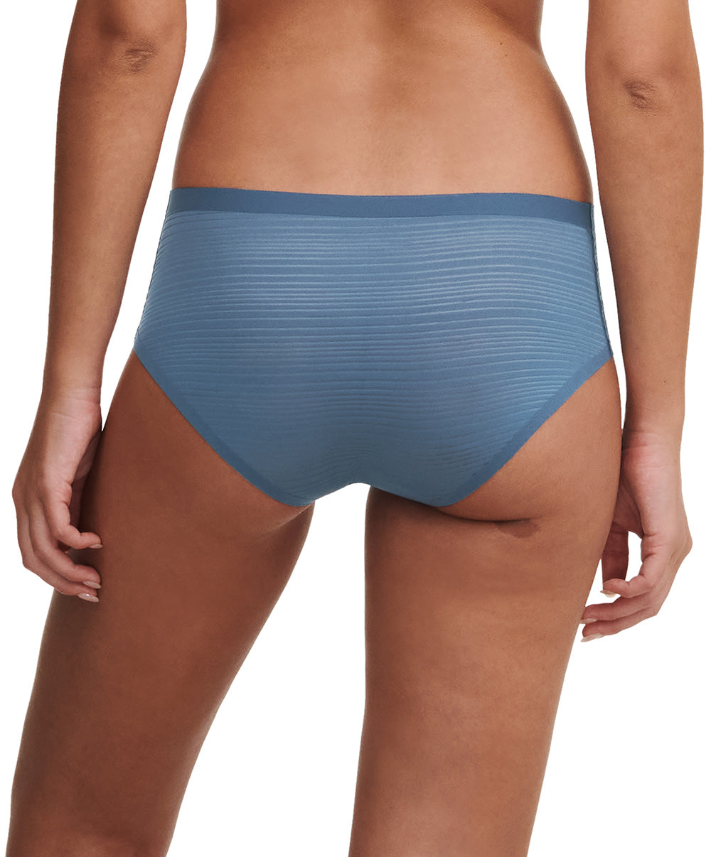 Shorty bleu denim Chantelle Soft Stretch Stripes bleu jeans C20D40-00C