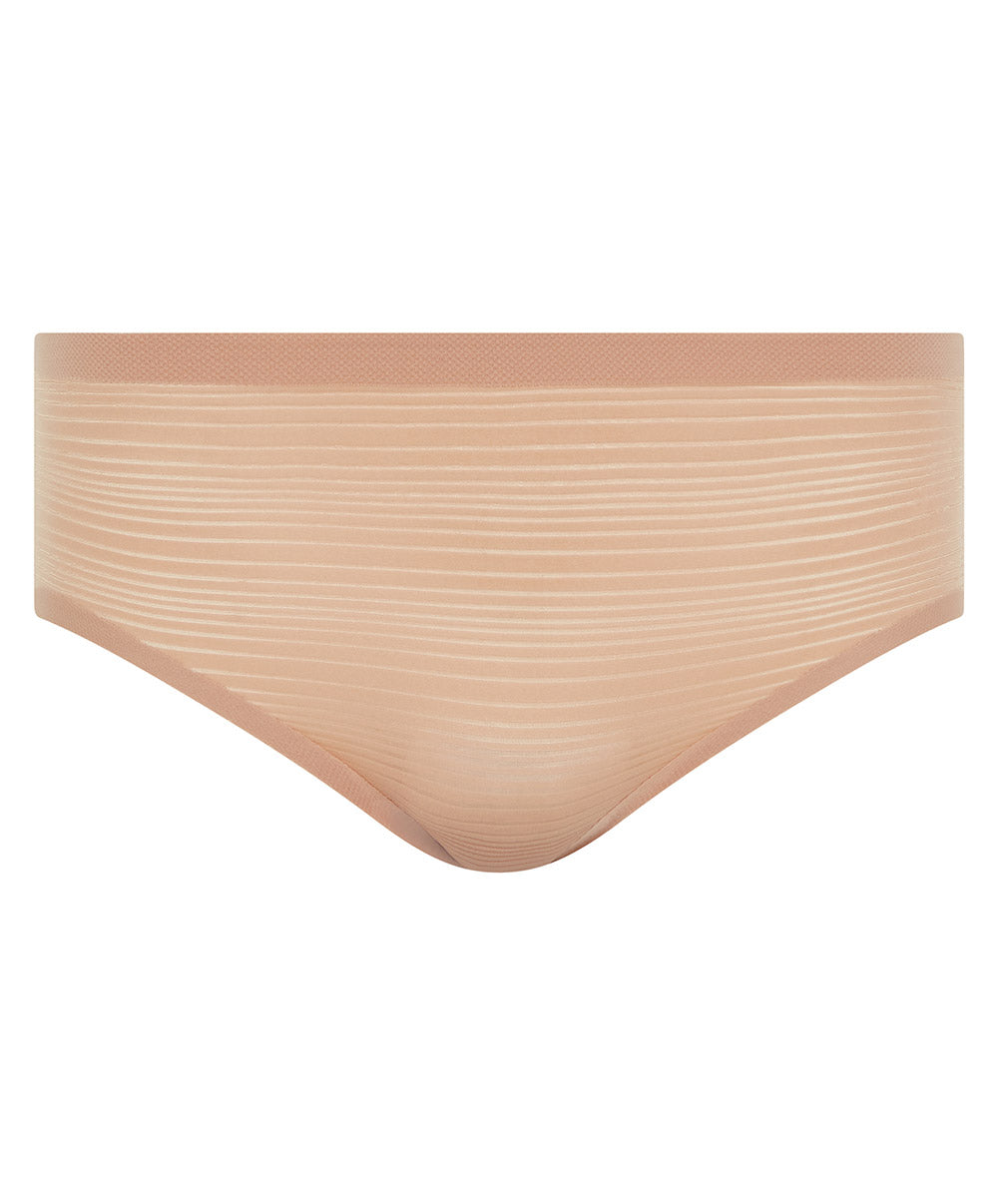 Shorty Chantelle Soft Stretch Stripes sirocco C20D40-00Q