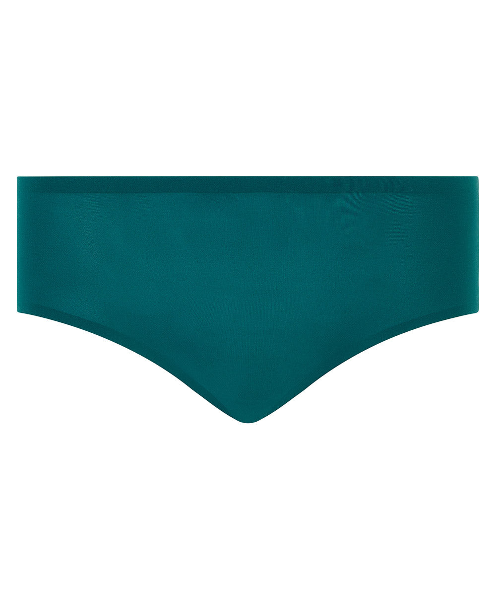 Shorty taille basse Chantelle Soft Stretch vert orient C26440-0BK