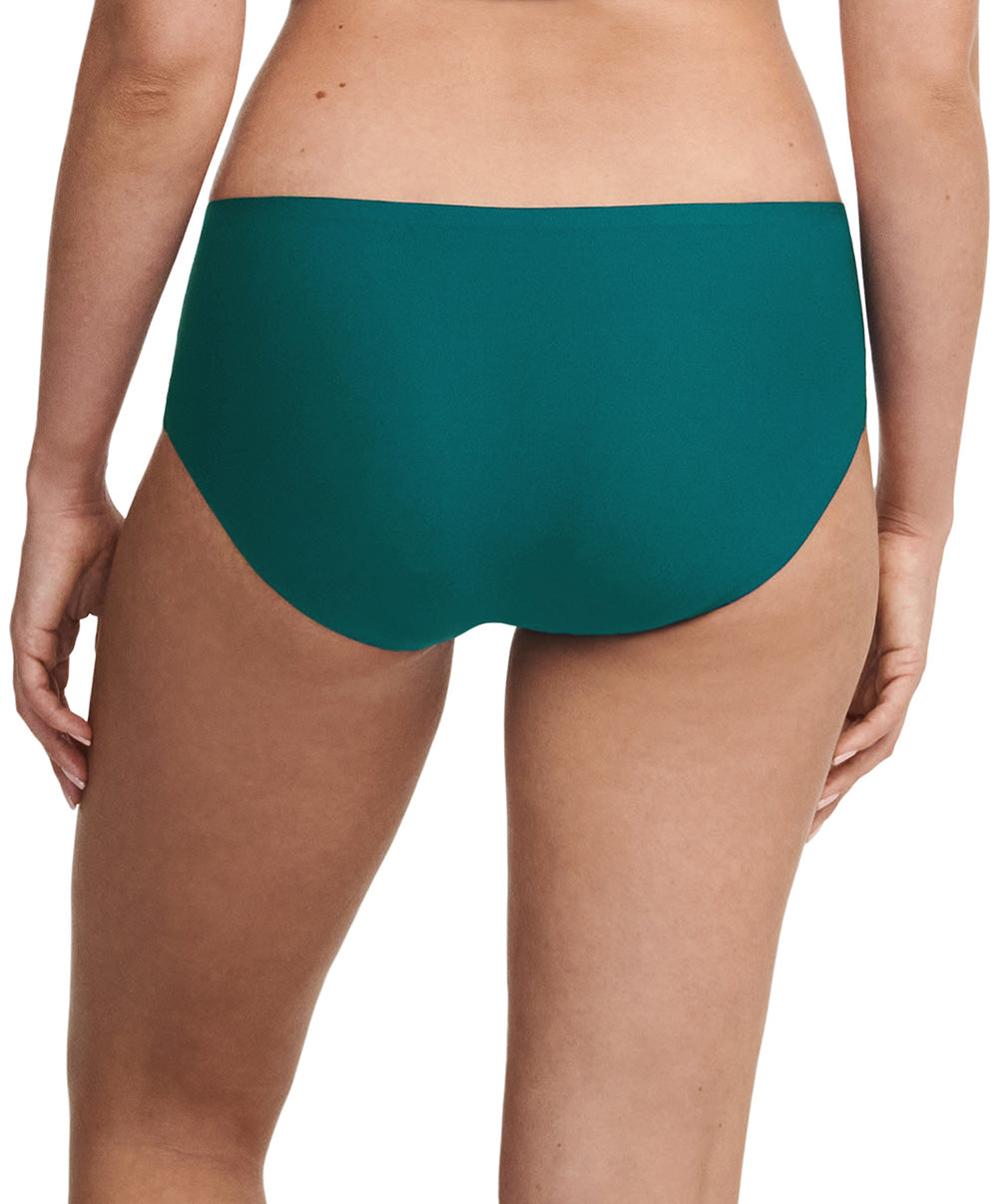Shorty taille basse Chantelle Soft Stretch vert orient C26440-0BK