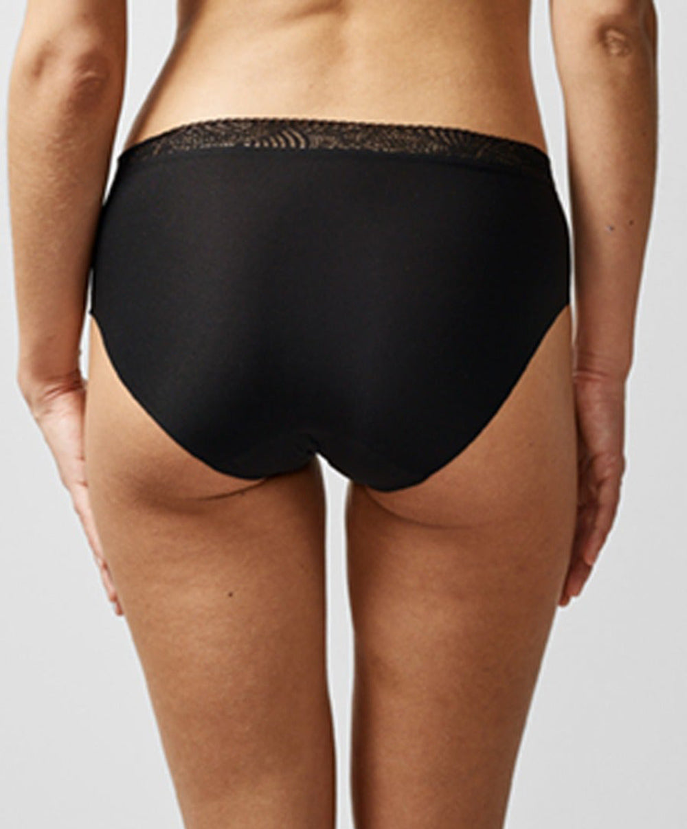 Shorty taille dentelle Chantelle Softstretch noir C11G40-011 4