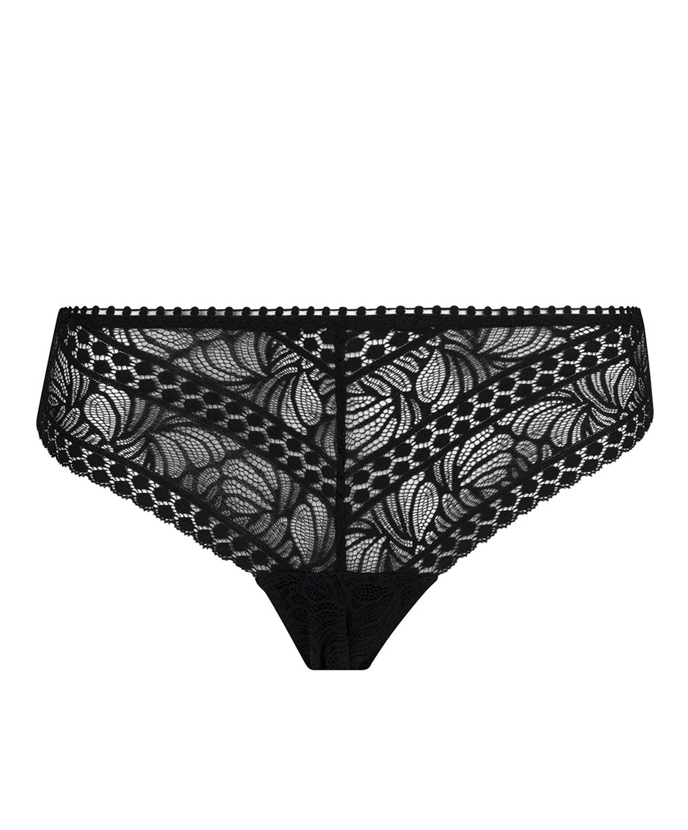 Slip Antigel de Lise Charmel Atelier Séduction noir ECH0157-NO